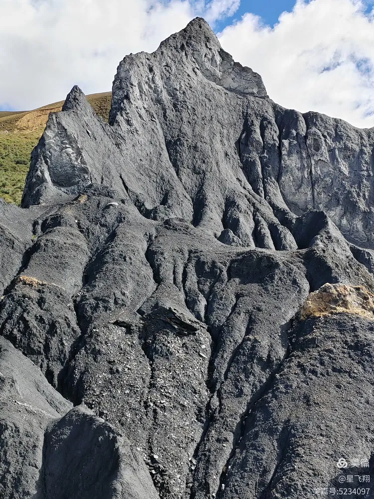 不一样的黑＿ 墨石公园景观